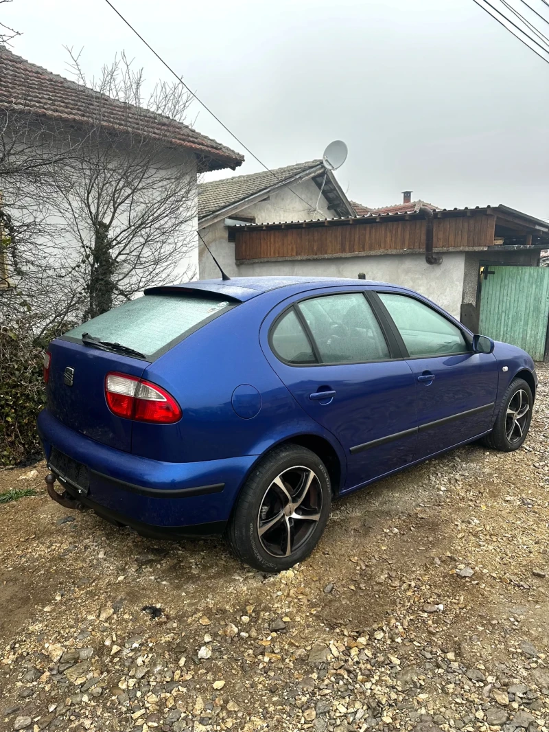 Seat Leon 1.9tdi 110кс , снимка 4 - Автомобили и джипове - 49349384