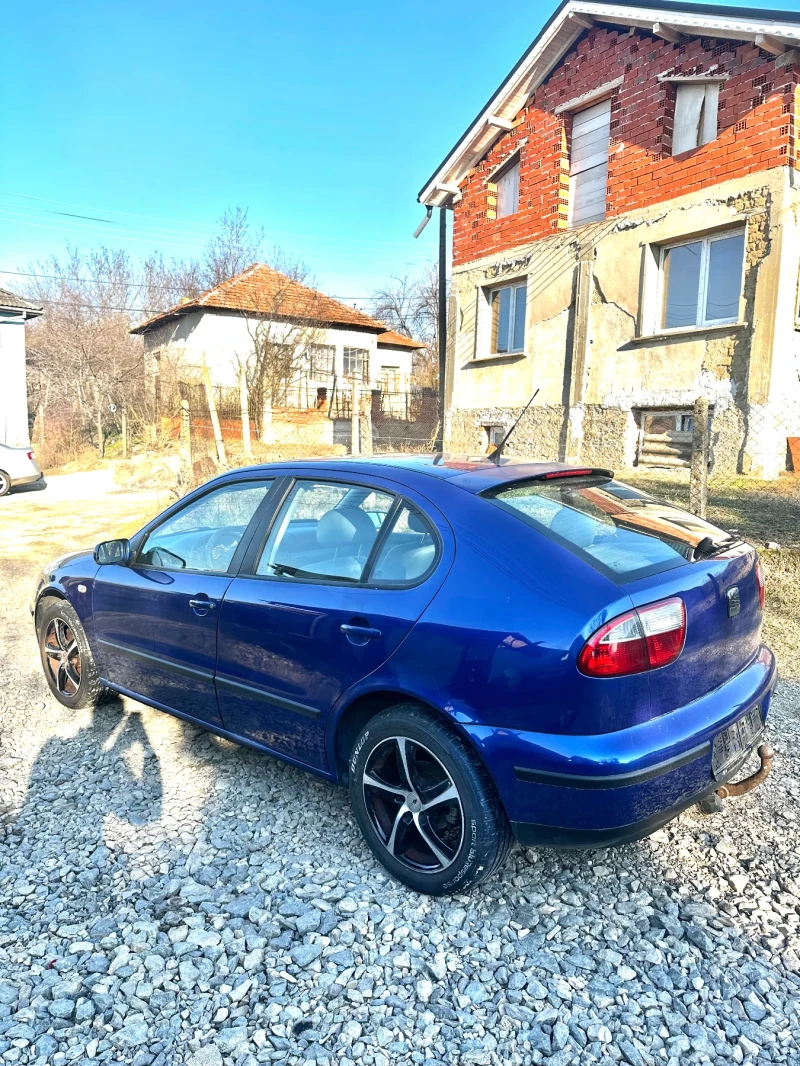 Seat Leon 1.9tdi 110кс , снимка 6 - Автомобили и джипове - 49349384