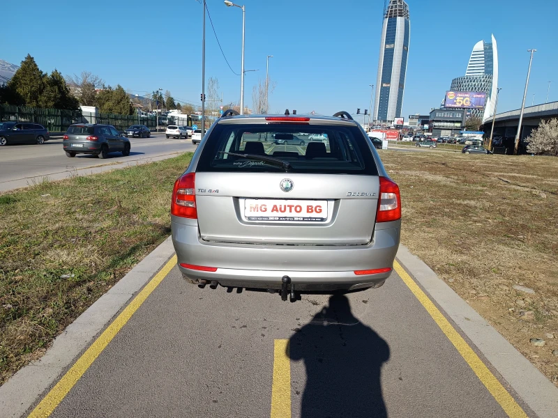 Skoda Octavia 1.9TDI  4х4, снимка 7 - Автомобили и джипове - 49581001