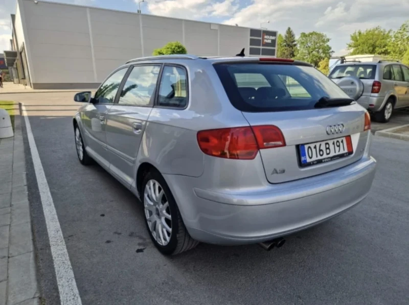 Audi A3 1.8T 4 ВРАТИ, ПАНАРОМА, снимка 2 - Автомобили и джипове - 52361219
