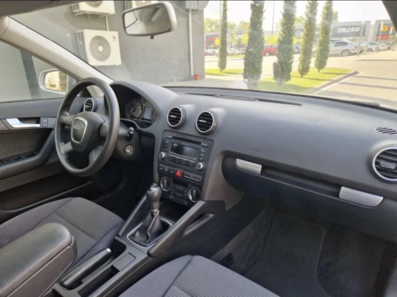 Audi A3 1.8T 4 ВРАТИ, ПАНАРОМА, снимка 10 - Автомобили и джипове - 52361219