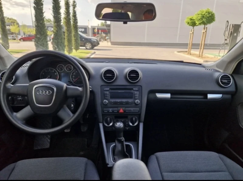 Audi A3 1.8T 4 ВРАТИ, ПАНАРОМА, снимка 7 - Автомобили и джипове - 52361219