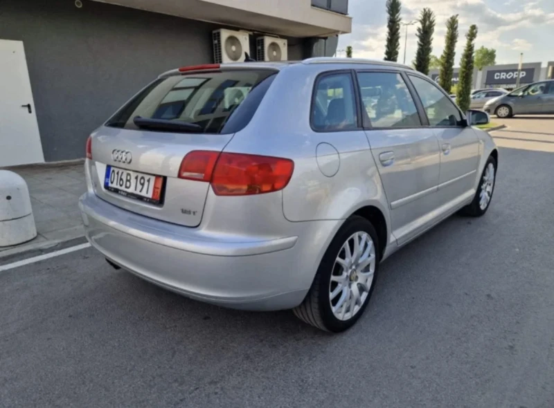 Audi A3 1.8T 4 ВРАТИ, ПАНАРОМА, снимка 3 - Автомобили и джипове - 52361219