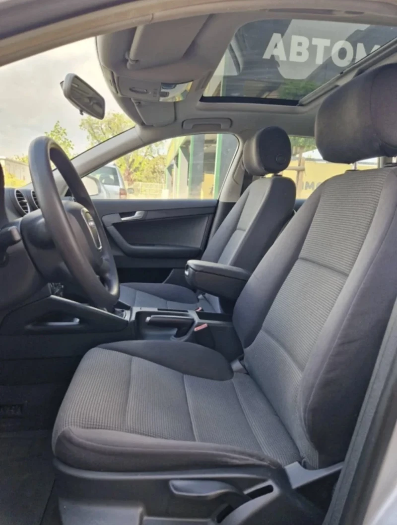 Audi A3 1.8T 4 ВРАТИ, ПАНАРОМА, снимка 9 - Автомобили и джипове - 52361219