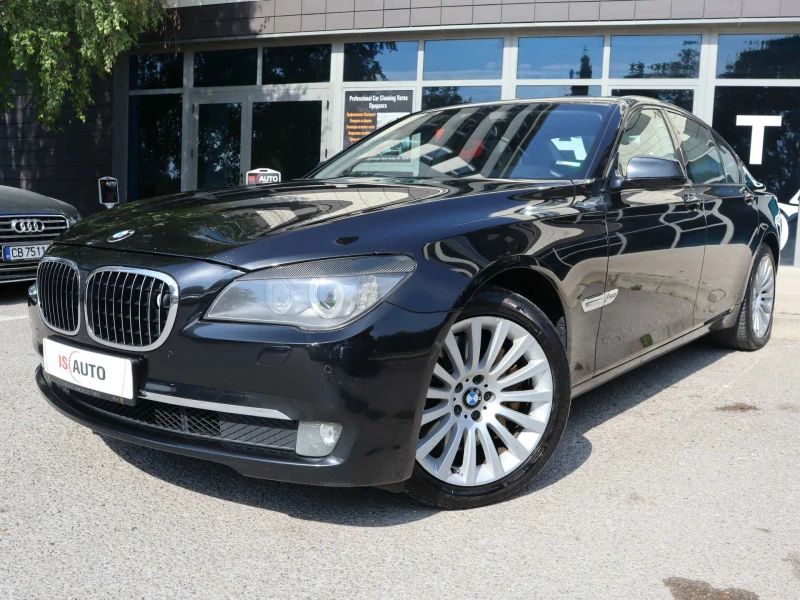 BMW 750 xDrive/HuD/Обдухване/PDC/Шибедах/Lane Assist