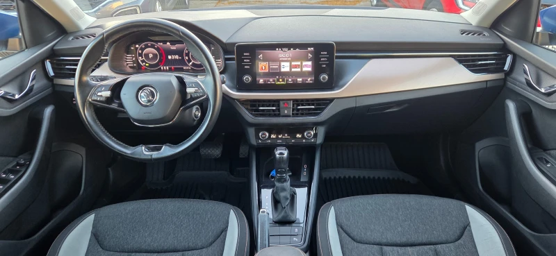 Skoda Scala 1.6TDI ДИГИТАЛ ; LED , снимка 10 - Автомобили и джипове - 52212871