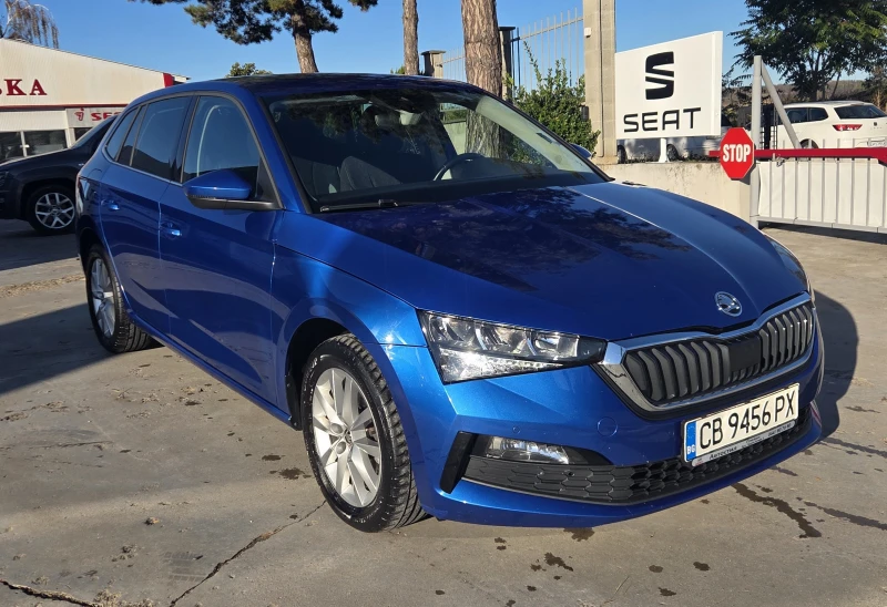 Skoda Scala 1.6TDI ДИГИТАЛ ; LED , снимка 3 - Автомобили и джипове - 52212871