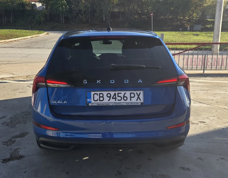 Skoda Scala 1.6TDI ДИГИТАЛ ; LED , снимка 6 - Автомобили и джипове - 52212871