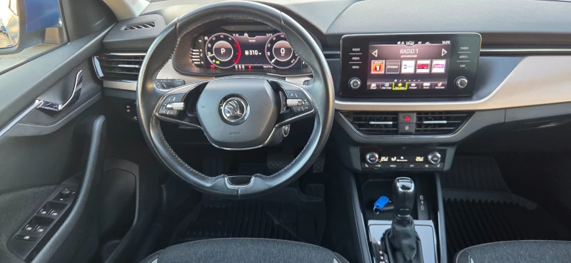 Skoda Scala 1.6TDI ДИГИТАЛ ; LED , снимка 11 - Автомобили и джипове - 52212871