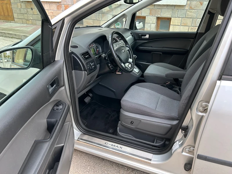 Ford C-max 1.8i 125k.c. АВТОМАТИК, снимка 8 - Автомобили и джипове - 52395343