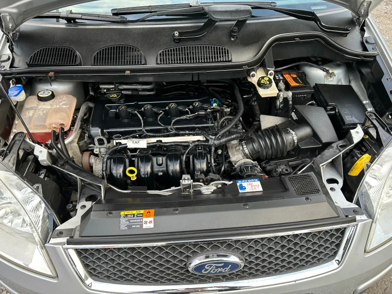 Ford C-max 1.8i 125k.c. АВТОМАТИК, снимка 17 - Автомобили и джипове - 52395343