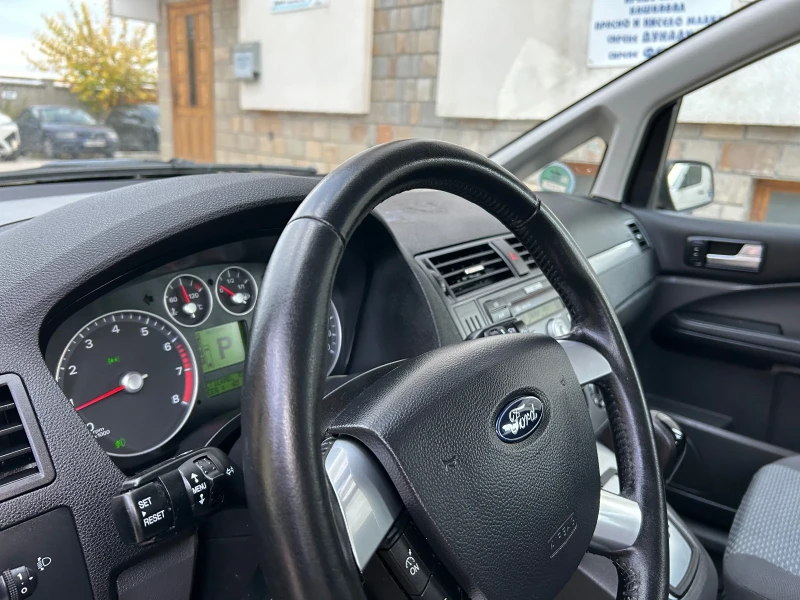 Ford C-max 1.8i 125k.c. АВТОМАТИК, снимка 14 - Автомобили и джипове - 52395343