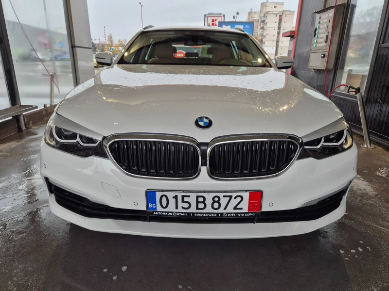 BMW 520 i Германия! Ел.теглич! Подгрев волан! Чисто нова!, снимка 2 - Автомобили и джипове - 52452229