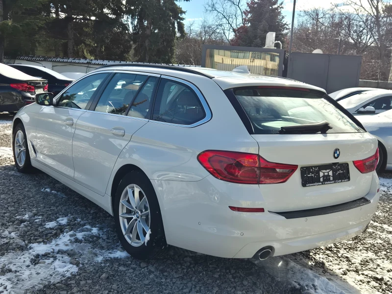 BMW 520 i Германия! Ел.теглич! Подгрев волан! Чисто нова!, снимка 6 - Автомобили и джипове - 52452229