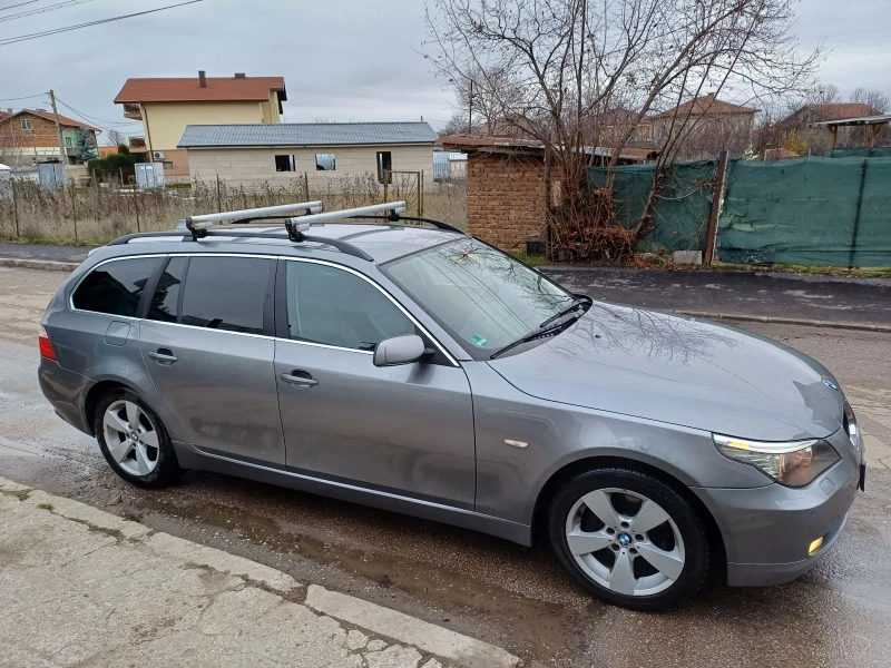 BMW 530 Distronic, Head-Up!Топ топ, снимка 5 - Автомобили и джипове - 52672418