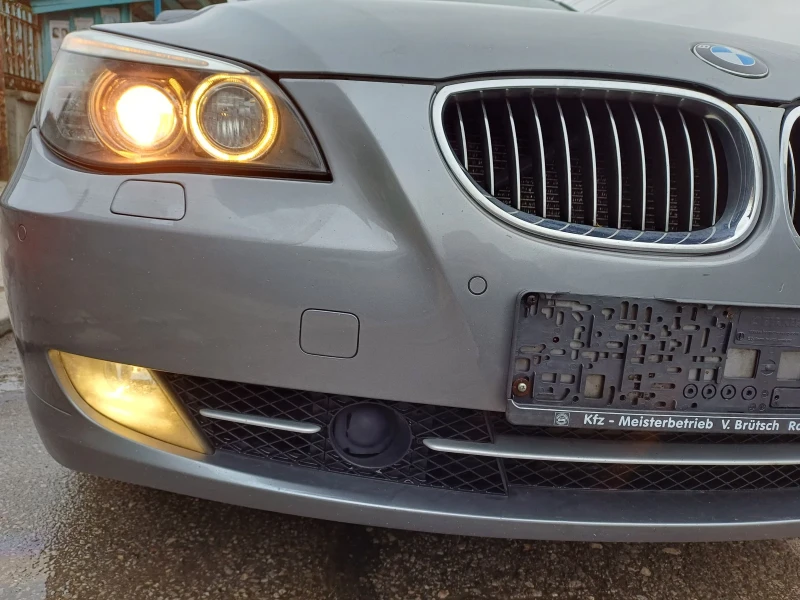 BMW 530 Distronic, Head-Up!Топ топ, снимка 3 - Автомобили и джипове - 52672418