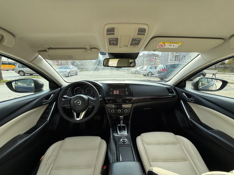 Mazda 6 2.2TD Skyactive* FULL, снимка 9 - Автомобили и джипове - 52705750