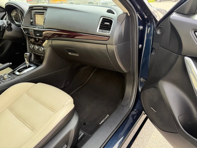 Mazda 6 2.2TD Skyactive* FULL, снимка 13 - Автомобили и джипове - 52705750