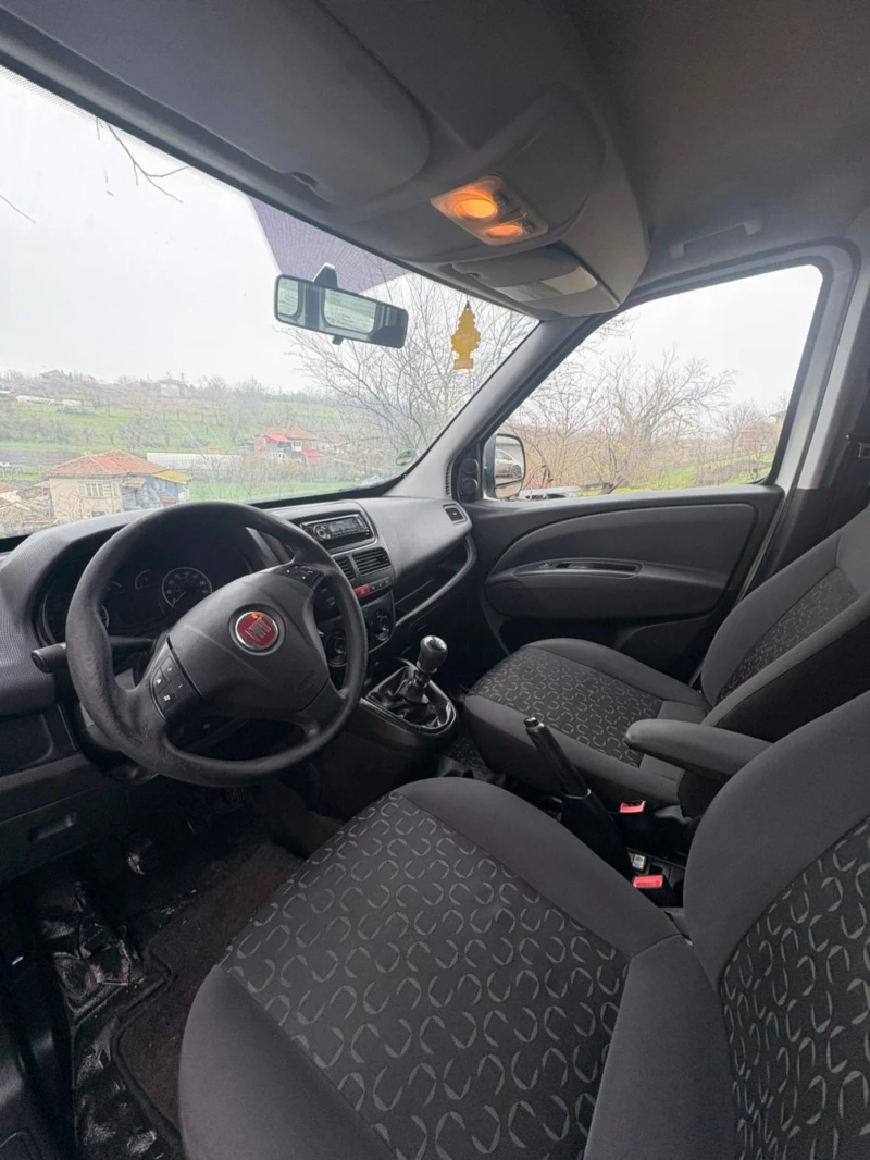 Fiat Doblo Fiat Doblo 1.6 JTD  климатик старт стоп, снимка 8 - Автомобили и джипове - 52789857