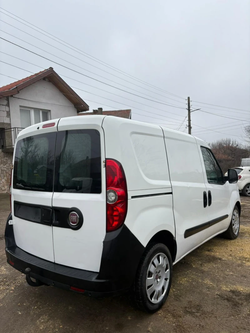 Fiat Doblo Fiat Doblo 1.6 JTD  климатик старт стоп, снимка 5 - Автомобили и джипове - 52789857