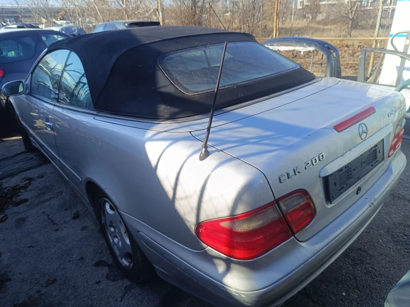 Mercedes-Benz CLK Кабрио, снимка 3 - Автомобили и джипове - 52864365