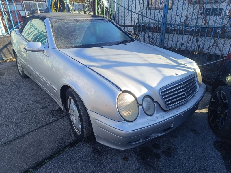Mercedes-Benz CLK Кабрио