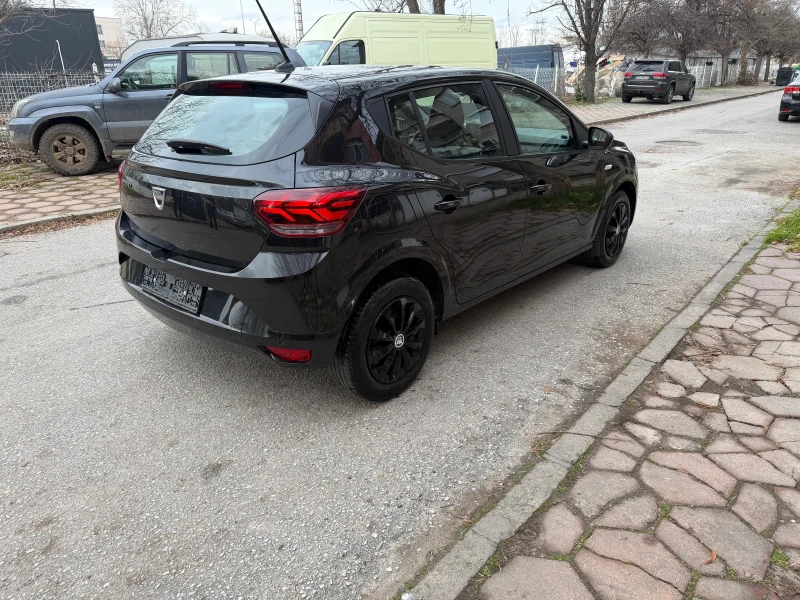 Dacia Sandero 1.0 бензин/фабрична газ 101к.с. 6 скорости, снимка 5 - Автомобили и джипове - 52996334