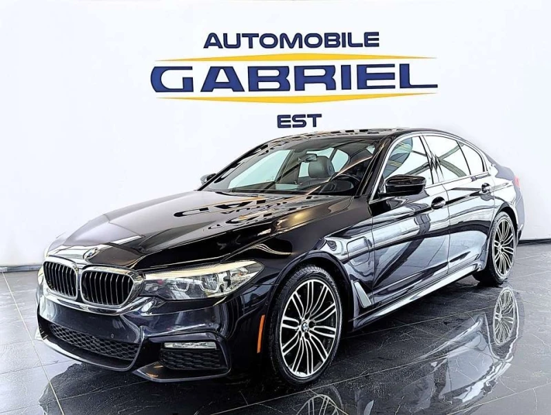 BMW 530E * xDrive * CARFAX * ЦЕНА ДО БГ