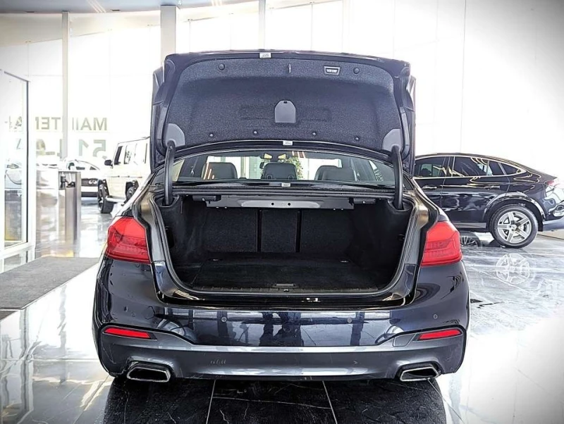 BMW 530E * xDrive * CARFAX * ЦЕНА ДО БГ, снимка 9 - Автомобили и джипове - 53169397