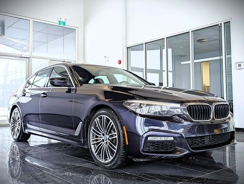 BMW 530E * xDrive * CARFAX * ЦЕНА ДО БГ, снимка 3 - Автомобили и джипове - 53169397
