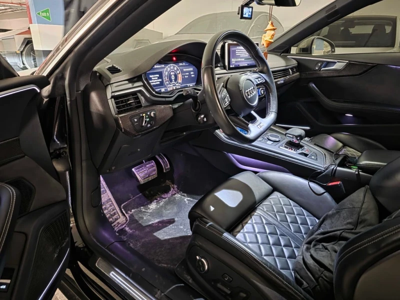 Audi S5 COUPE* Technik * DISTRONIC* ШИБИДАХ* 360 КАМЕРИ* , снимка 5 - Автомобили и джипове - 53421854