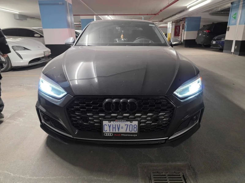 Audi S5 COUPE* Technik * DISTRONIC* ШИБИДАХ* 360 КАМЕРИ* , снимка 6 - Автомобили и джипове - 53421854