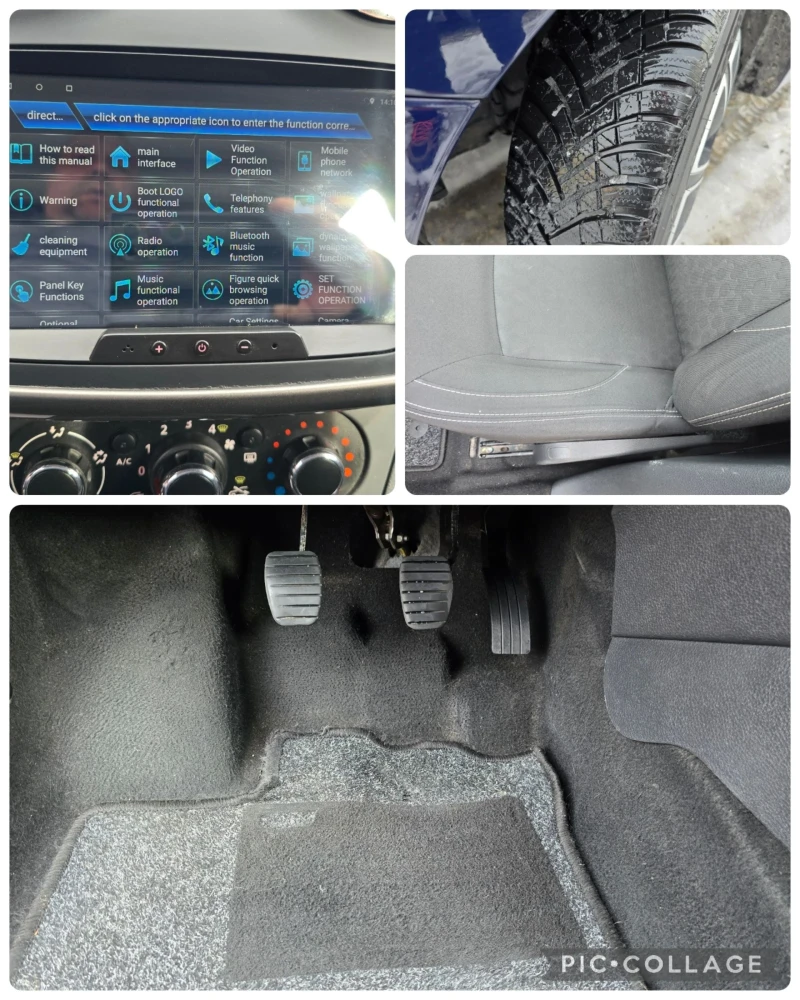 Dacia Logan 1.0i MCV NAVI, снимка 16 - Автомобили и джипове - 53557033