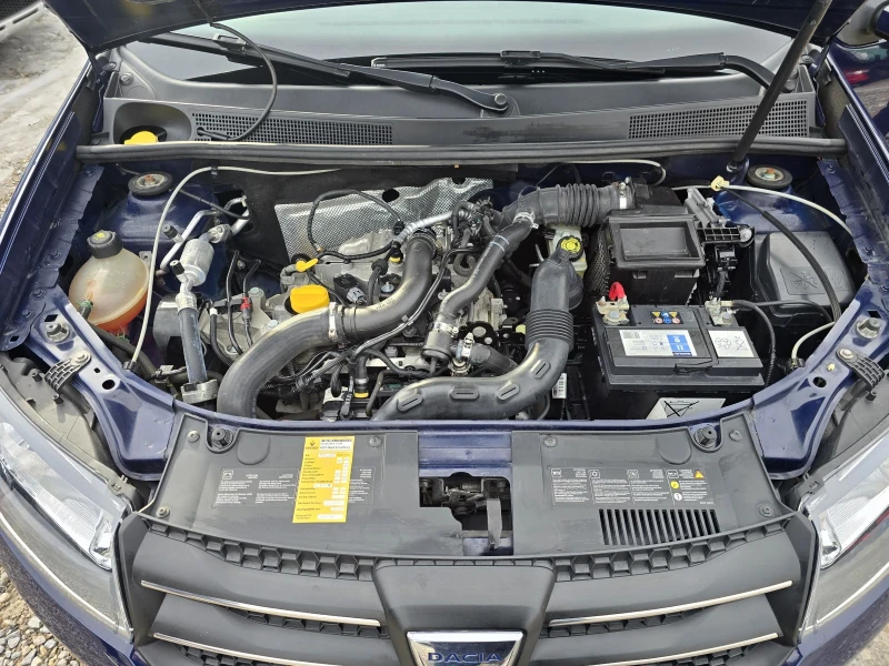 Dacia Logan 1.0i MCV NAVI, снимка 15 - Автомобили и джипове - 53557033