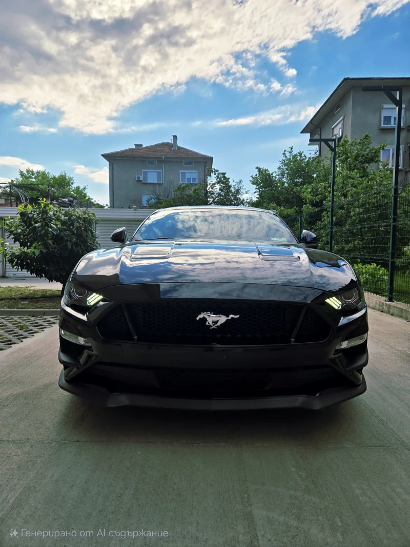 Ford Mustang GT V8 BLACK SHADOW EDITION - 39000 EUR - 50142203 1
