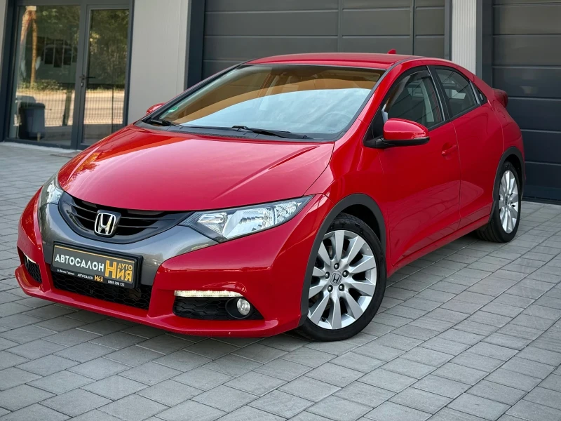 Honda Civic 2.2 I-Dtec * Camera* LED* ECO* - 12800 лв. - 41356292 1