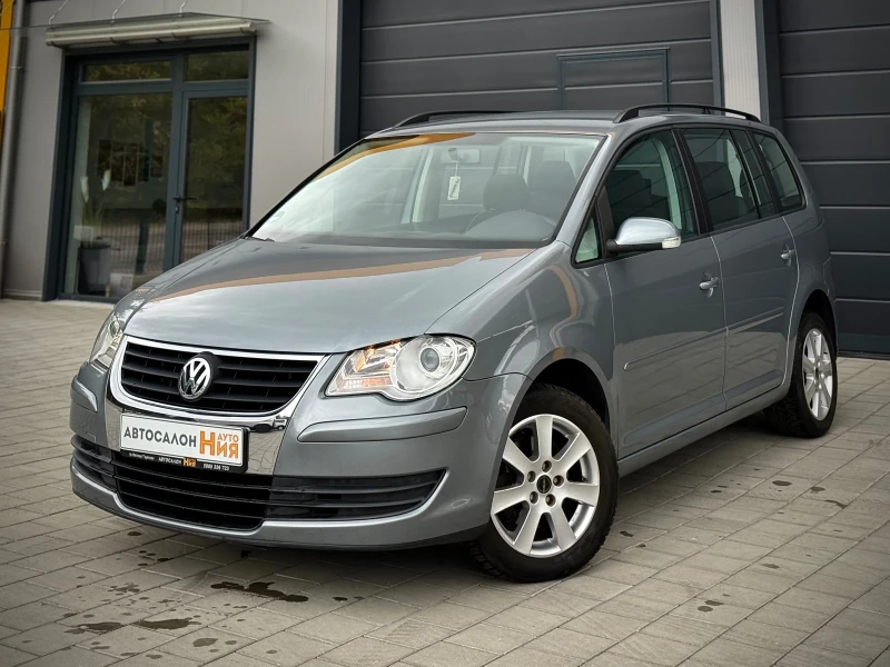 VW Touran 1.9TDI * FaceLift* 6+ 1* 6ск.* Климатроник* - 8299 лв. - 43641120 1