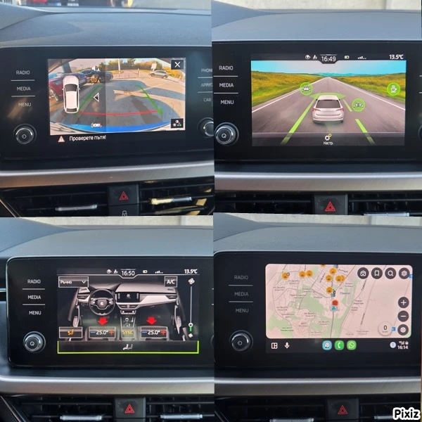 Skoda Scala 1.6TDI  ; LED  | Mobile.bg   17