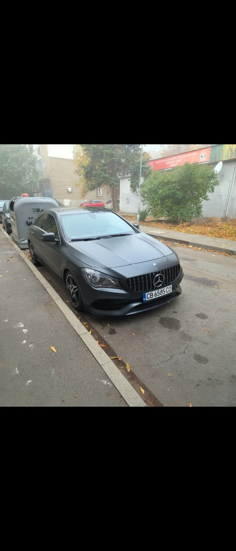Mercedes-Benz CLA 250, снимка 9 - Автомобили и джипове - 56679600