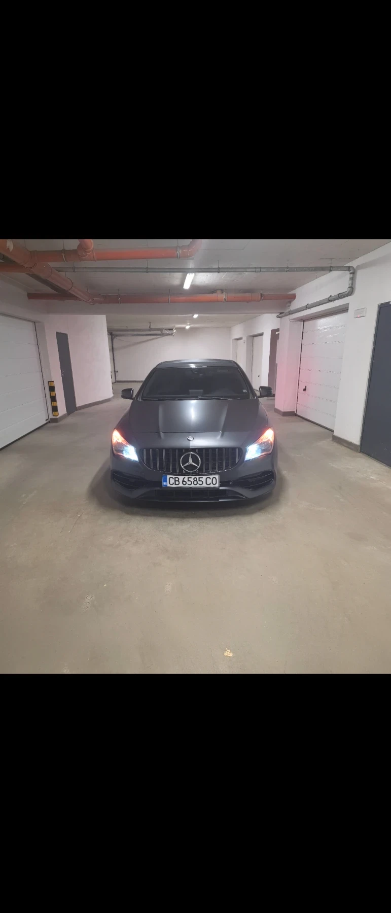 Mercedes-Benz CLA 250, снимка 8 - Автомобили и джипове - 56679600