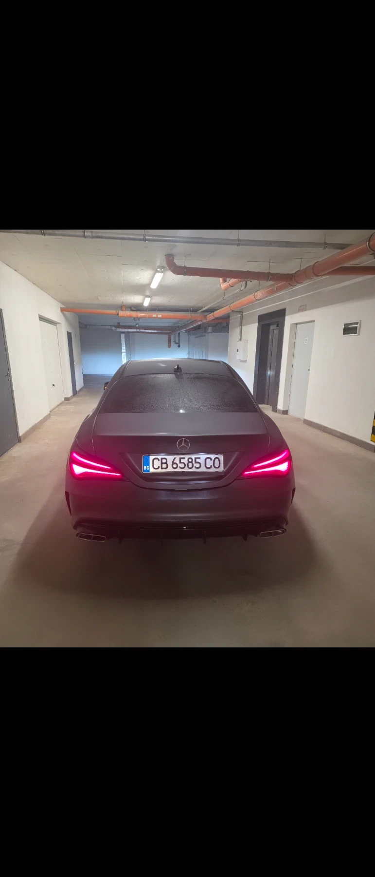Mercedes-Benz CLA 250, снимка 4 - Автомобили и джипове - 56679600