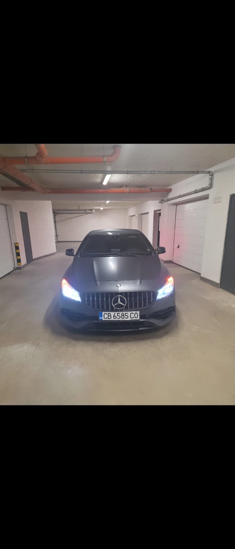 Mercedes-Benz CLA 250, снимка 6 - Автомобили и джипове - 56679600