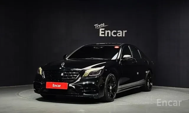 Mercedes-Benz S 350 d 4MATIC AMG Line