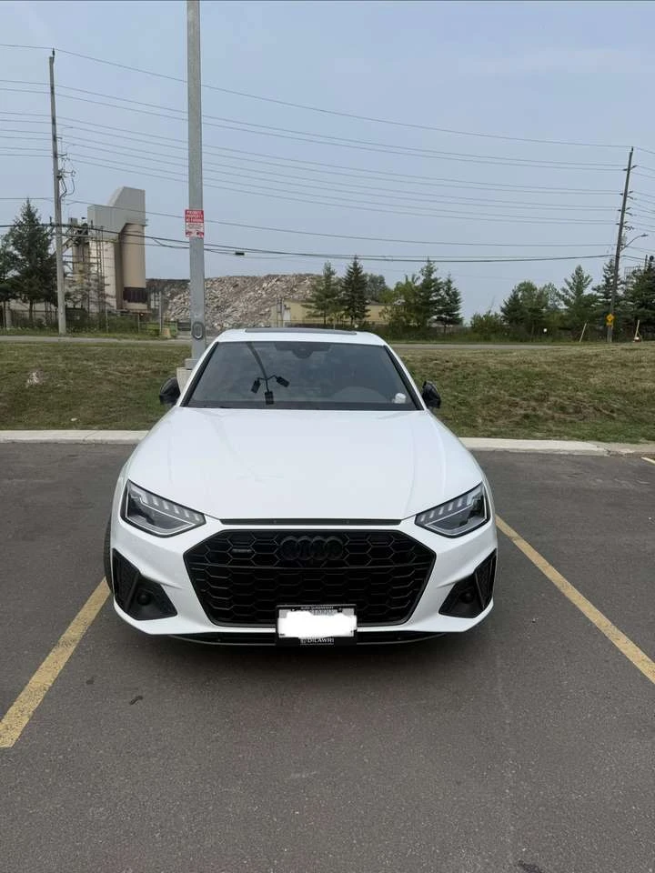 Audi A4 Technik 45 TFSI quattro