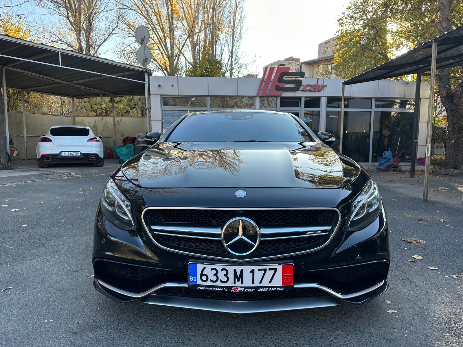 Mercedes-Benz S 63 AMG S-63 4MATIC-PERFEKTNA, снимка 1
