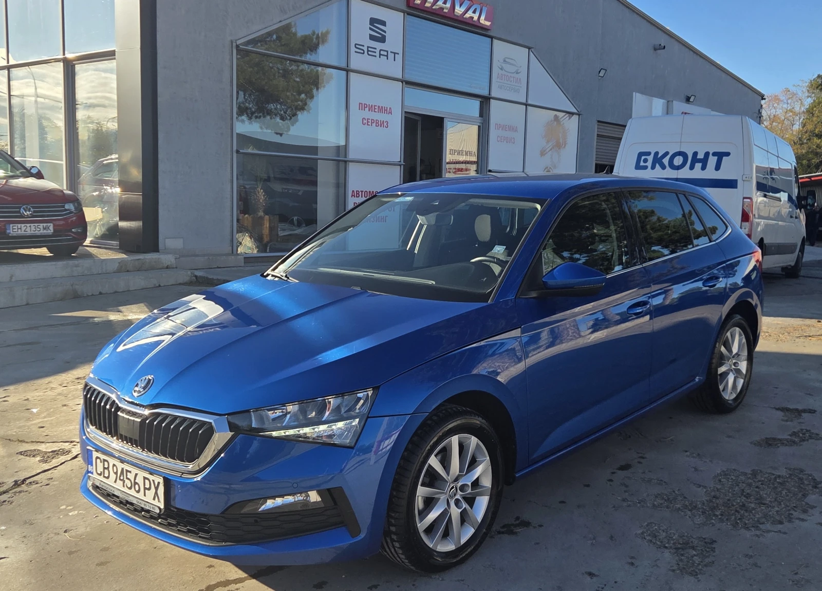 Skoda Scala 1.6TDI ДИГИТАЛ ; LED , снимка 1