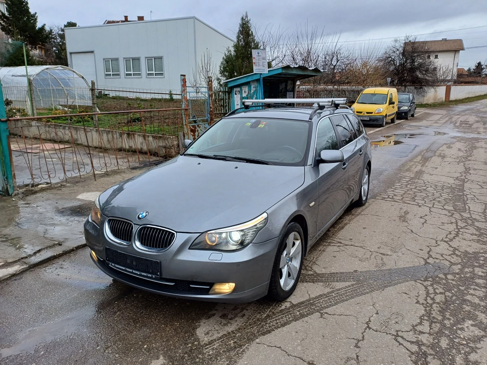 BMW 530 Distronic, Head-Up!Топ топ, снимка 1