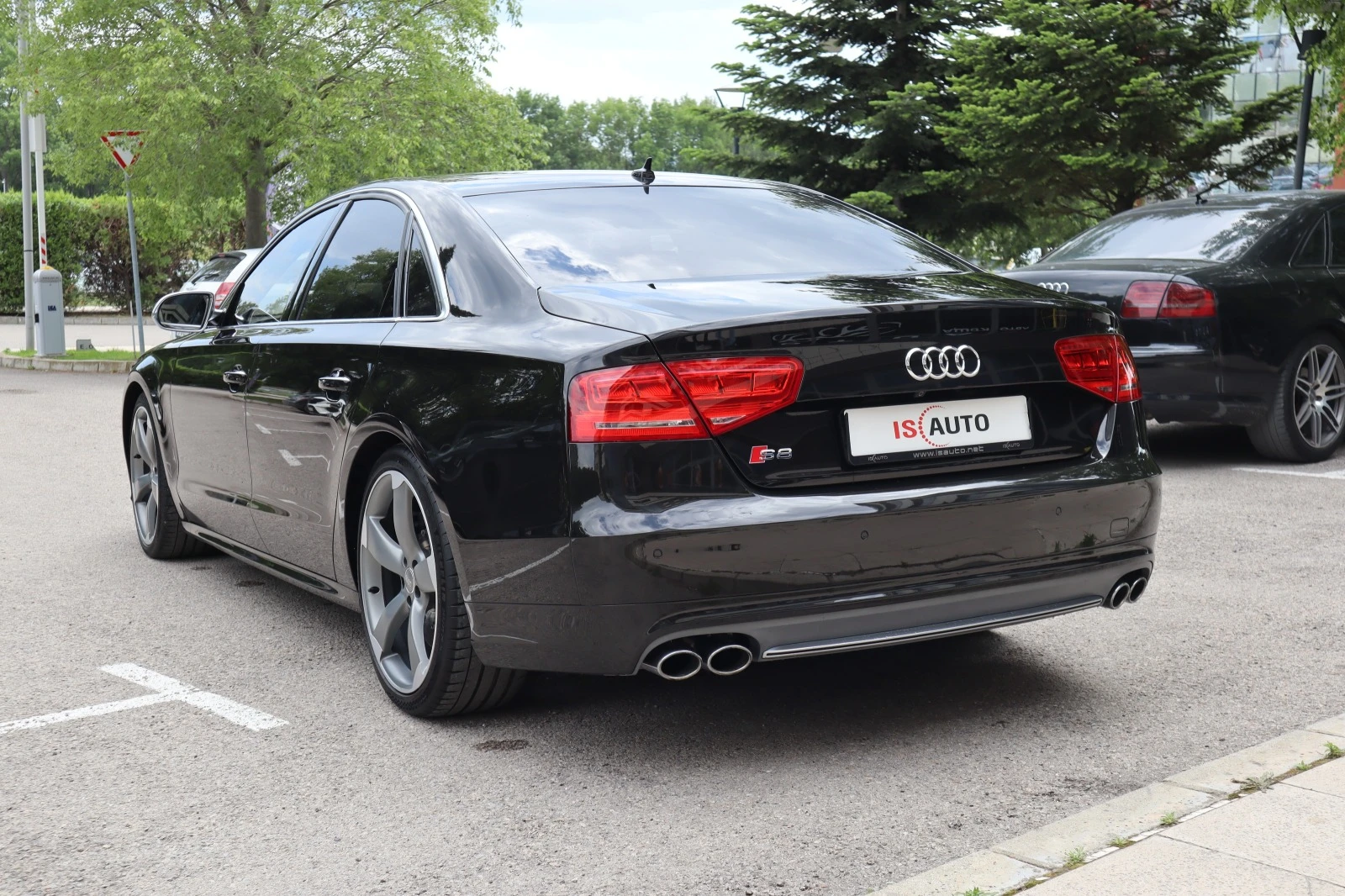 Audi S8 Exclusive/Bose/RSE/Alcantar/Carbon/Keramik - изображение 6