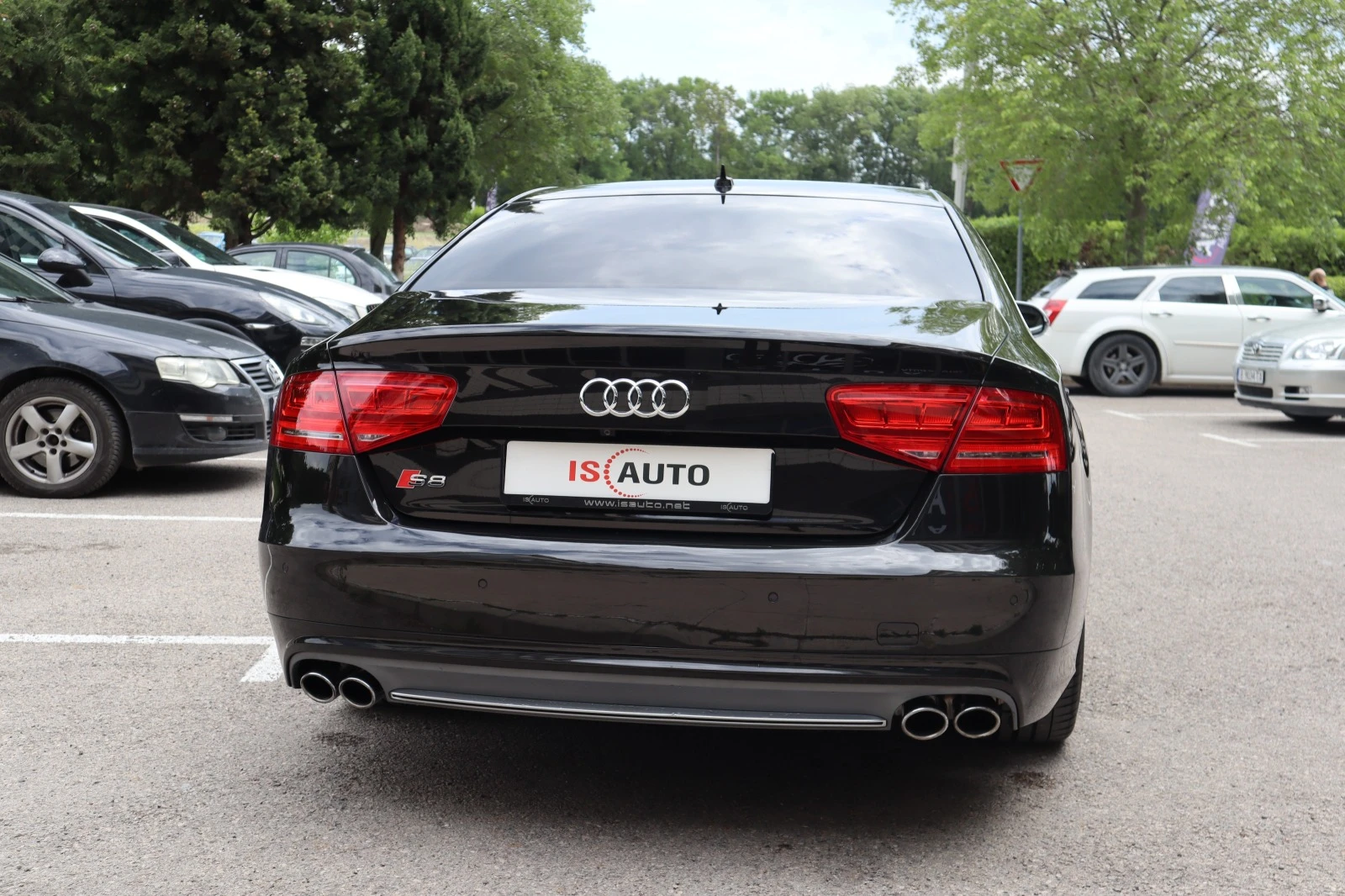 Audi S8 Exclusive/Bose/RSE/Alcantar/Carbon/Keramik - изображение 5