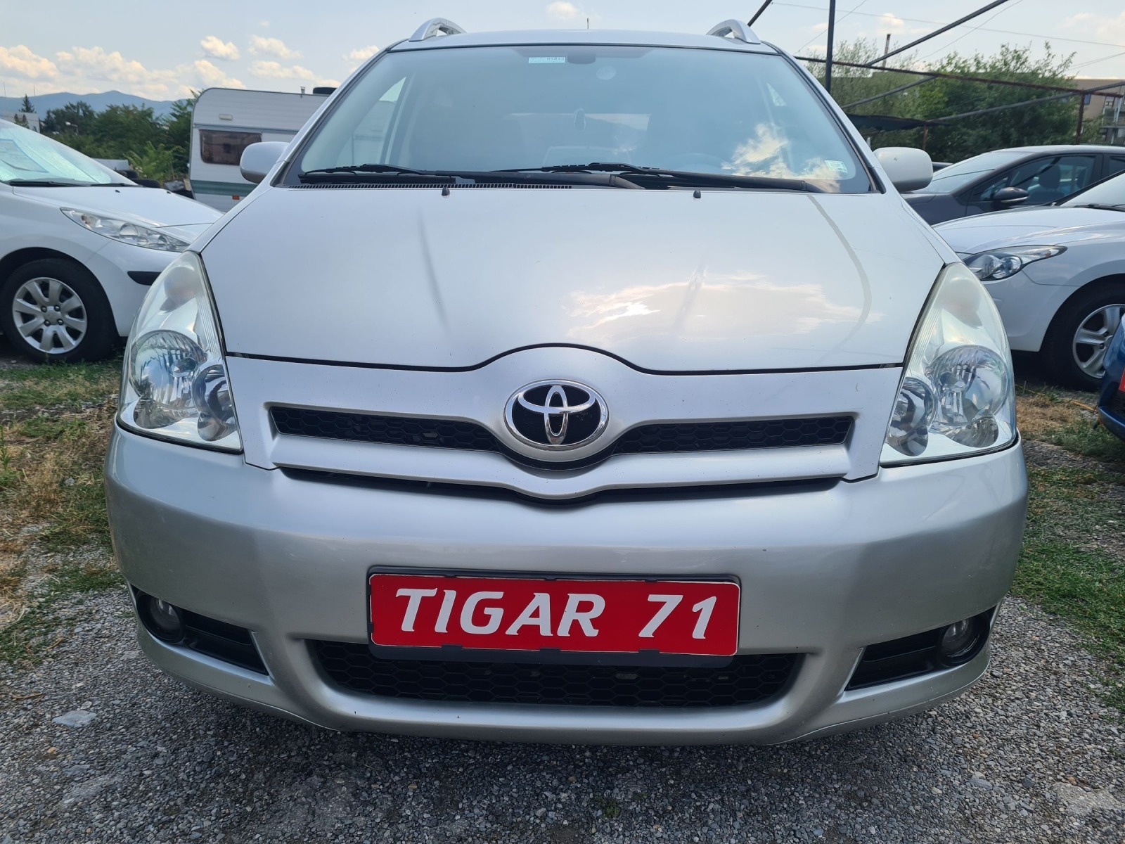 Toyota Corolla verso 2.2 D4D 136p.s  - изображение 2